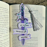 Awfullynerdy.co - Powerless Dagger Bookmark