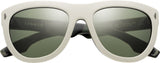Jagger - Polished Ivory - DPM / Green Grey Lens