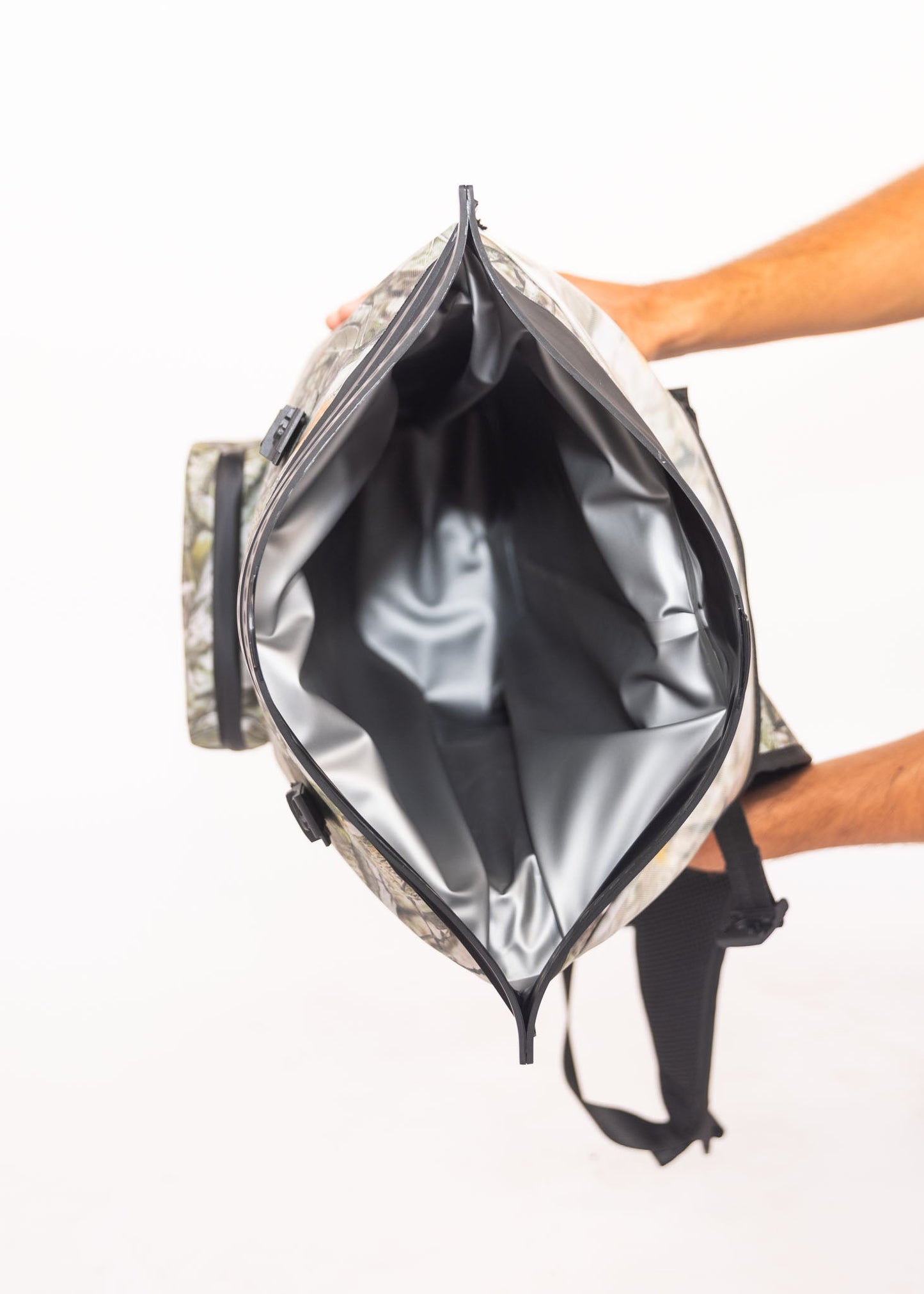(ON SALE) AUTO-SEALING, WATERPROOF, FLOATING, SCENT PROOF BACKPACK COOLER