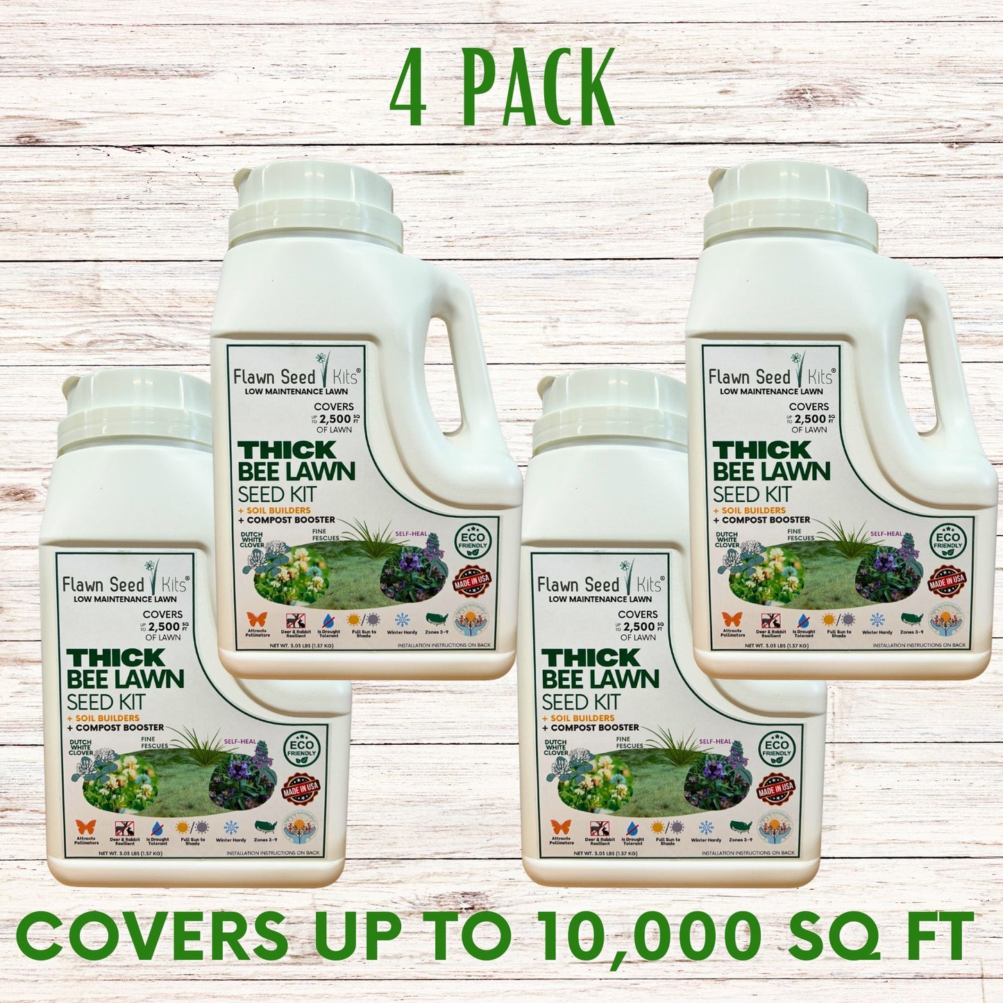 THICK BEE LAWN SEED KIT