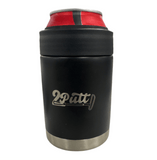 12 oz Can Cooler- Black
