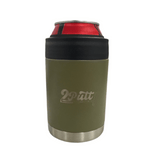 12 oz Can Cooler- Hunter Green
