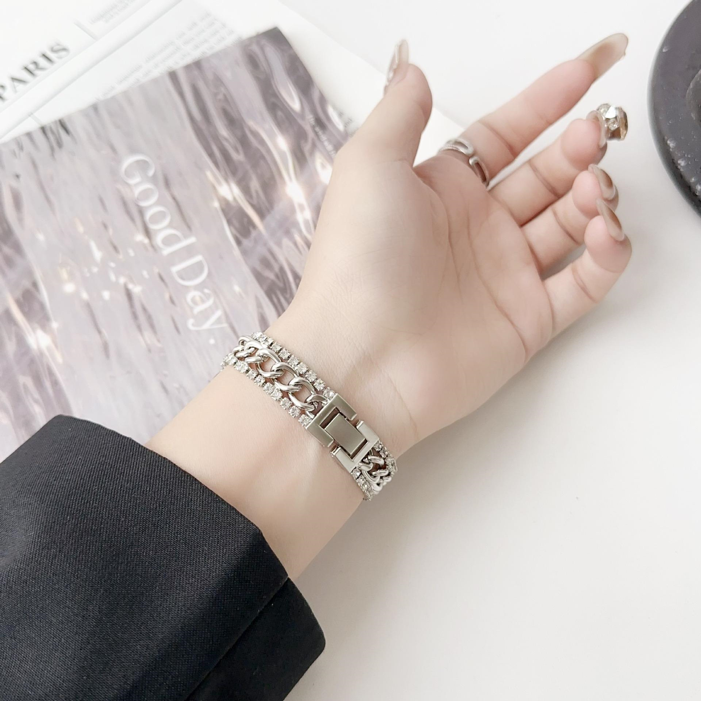 BLING DIAMOND BAND COMPATIBLE FOR APPLE WATCH