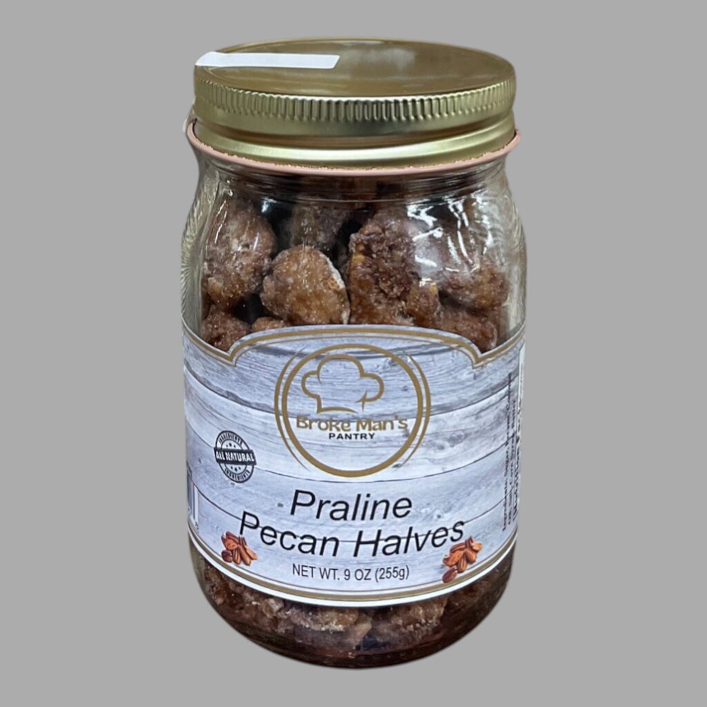 Praline Pecan Halves