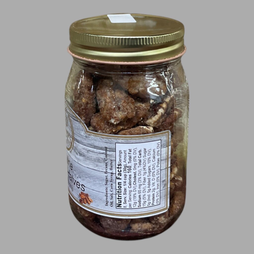 Praline Pecan Halves