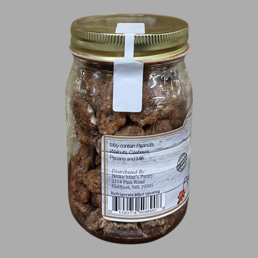 Praline Pecan Halves