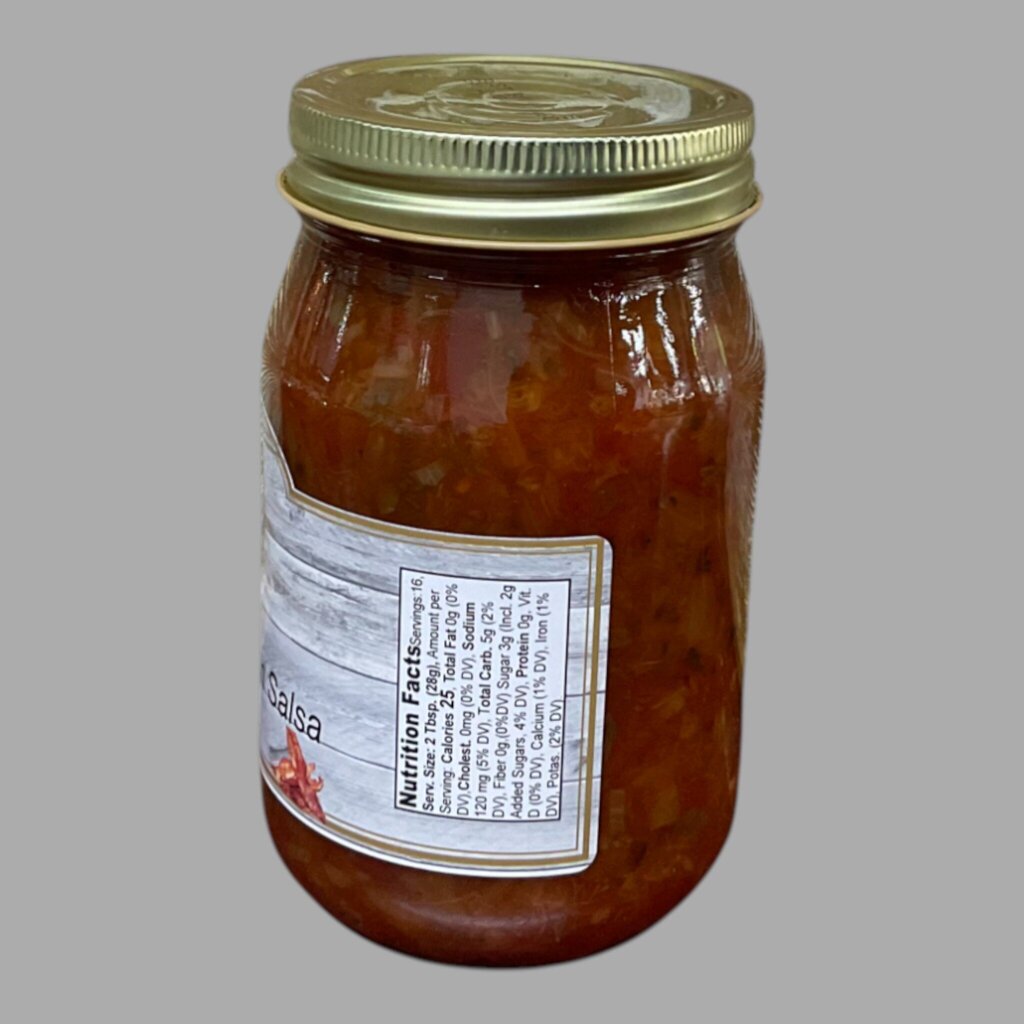 MEDIUM PINEAPPLE BACON SALSA