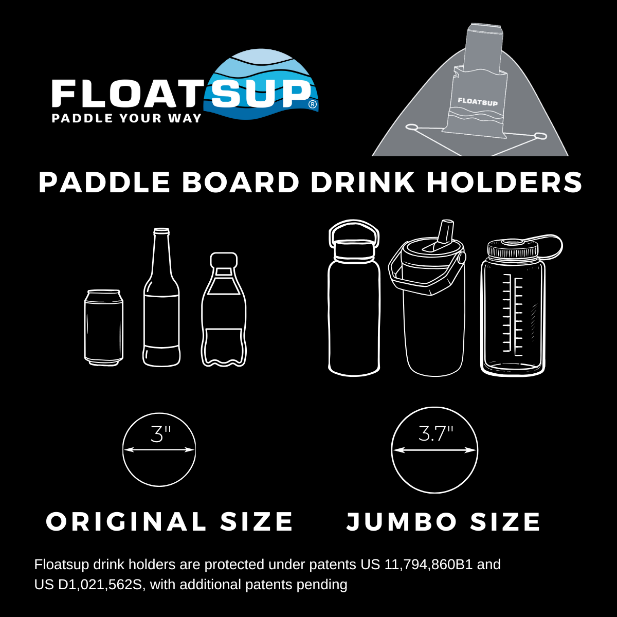 FLOATSUP® JUMBO