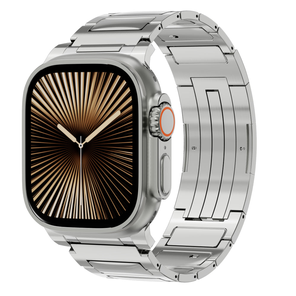 TITANIUM LINK BAND FOR APPLE WATCH