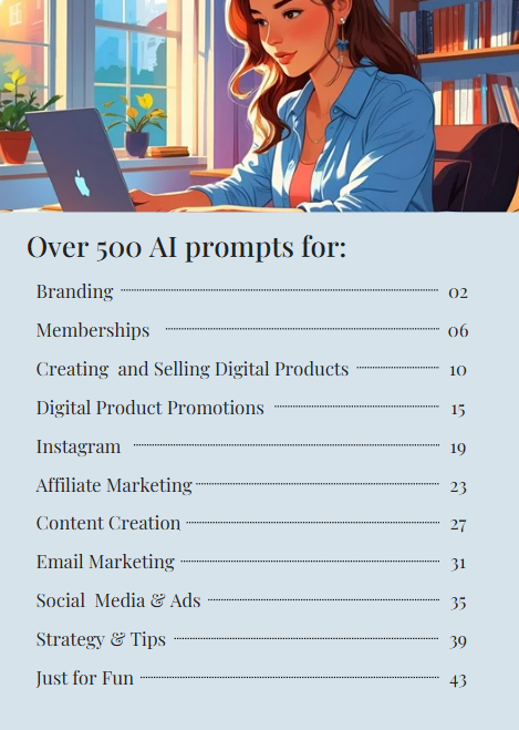500 ChatGPT Prompts for Digital Marketing Success