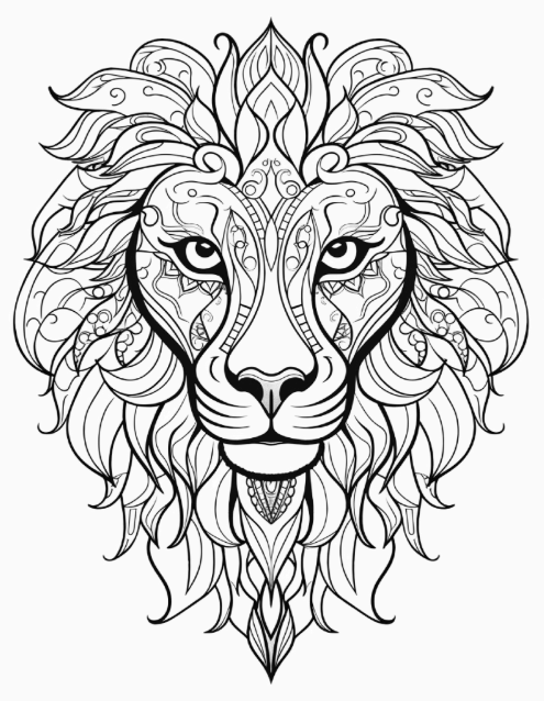 45 Mandala Animal Coloring Pages