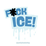 *Pre-Order* F*ck ICE Candle Stickers