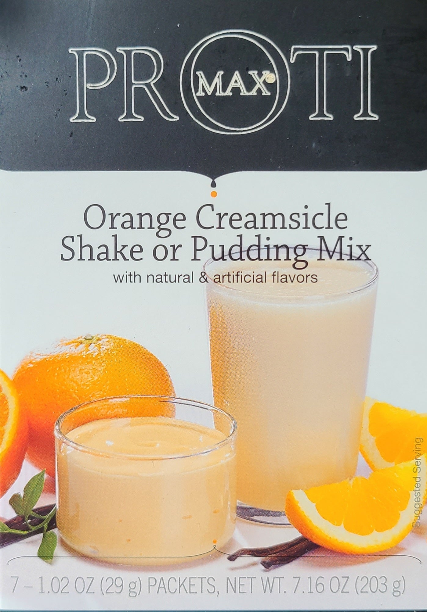 ORANGE CREAMSICLE SHAKE - PROTI-MAX