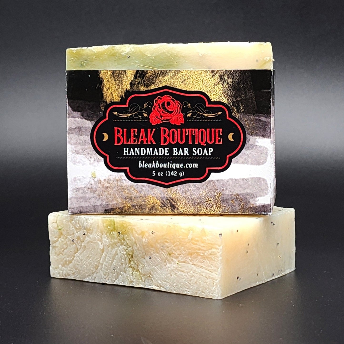 THE DECAYING LIGHT HANDMADE VEGAN BAR SOAP