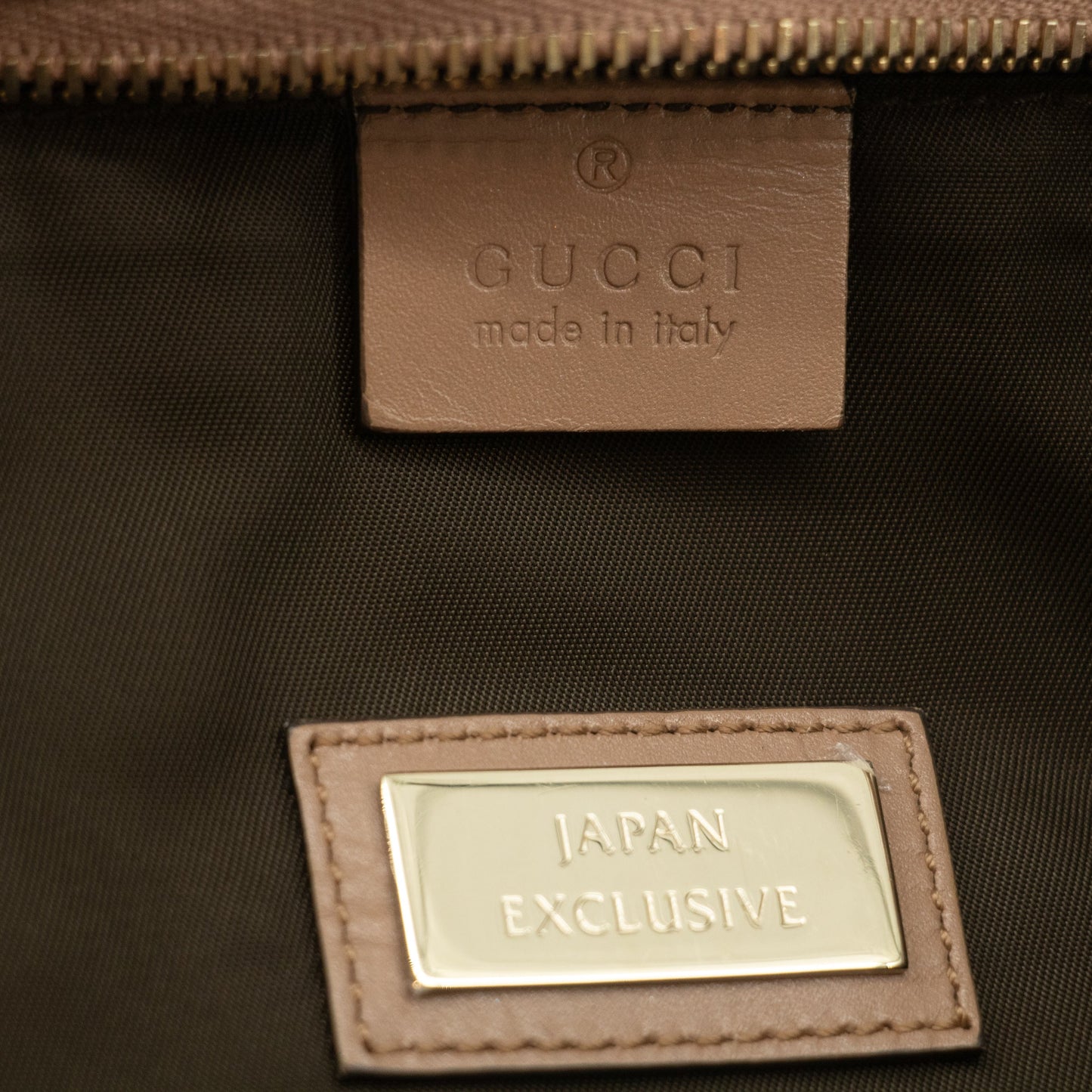 Gucci GG Imprime PVC Tote Bag Pink #2575