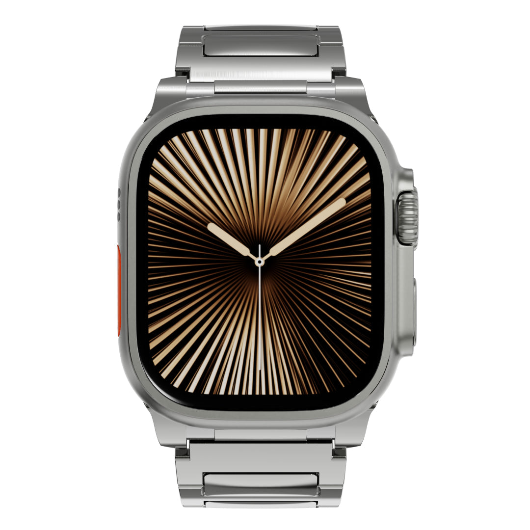 TITANIUM LINK BAND FOR APPLE WATCH