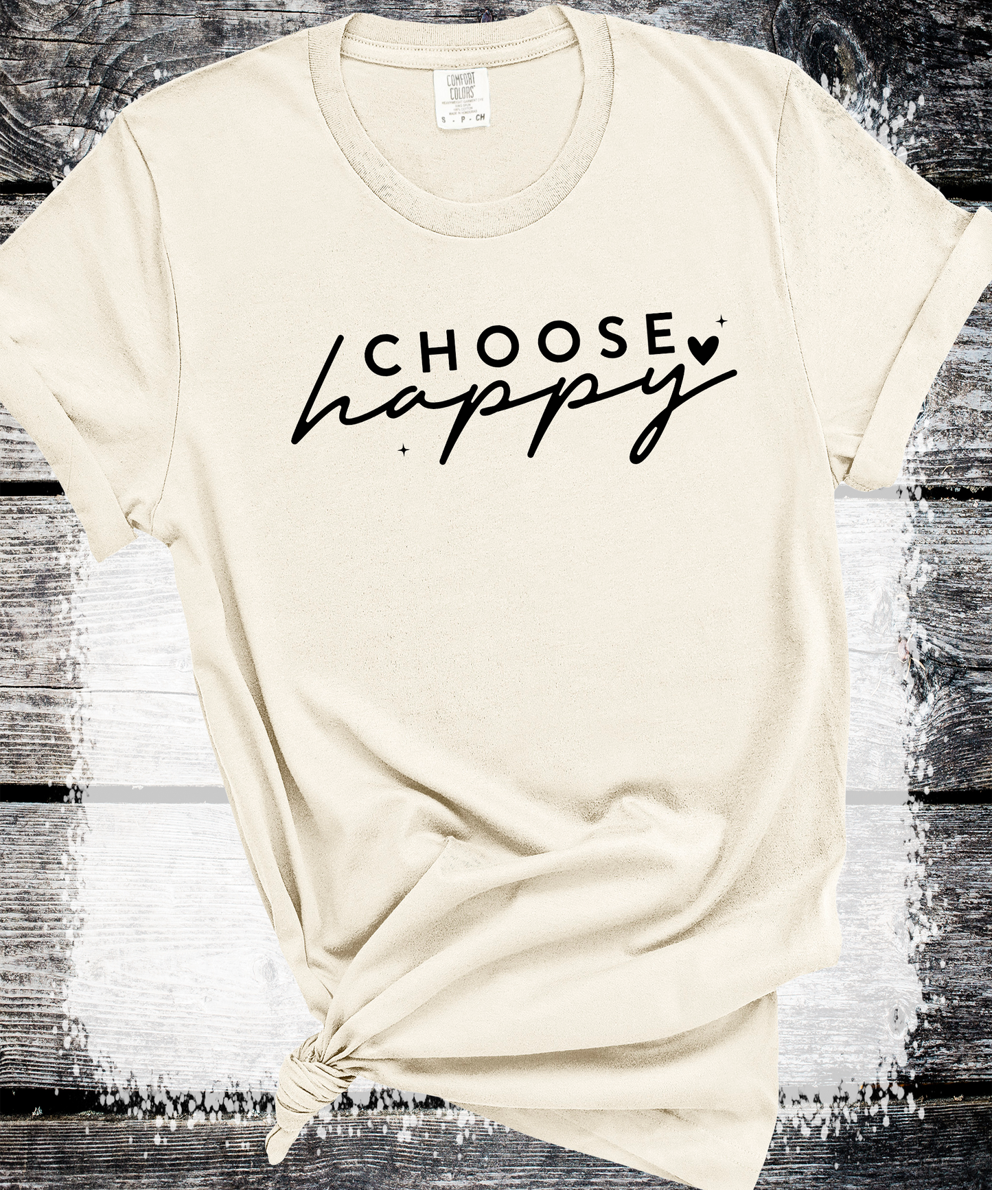 CHOOSE HAPPY SWEATSHIRT, CHOOSE HAPPY T SHIRT , POSITIVE VIBES SWEATSHIRT, INSPIRING GIFT, BACK TO SCHOOL SWEATSHIRT, GIFTS FOR WOMEN
