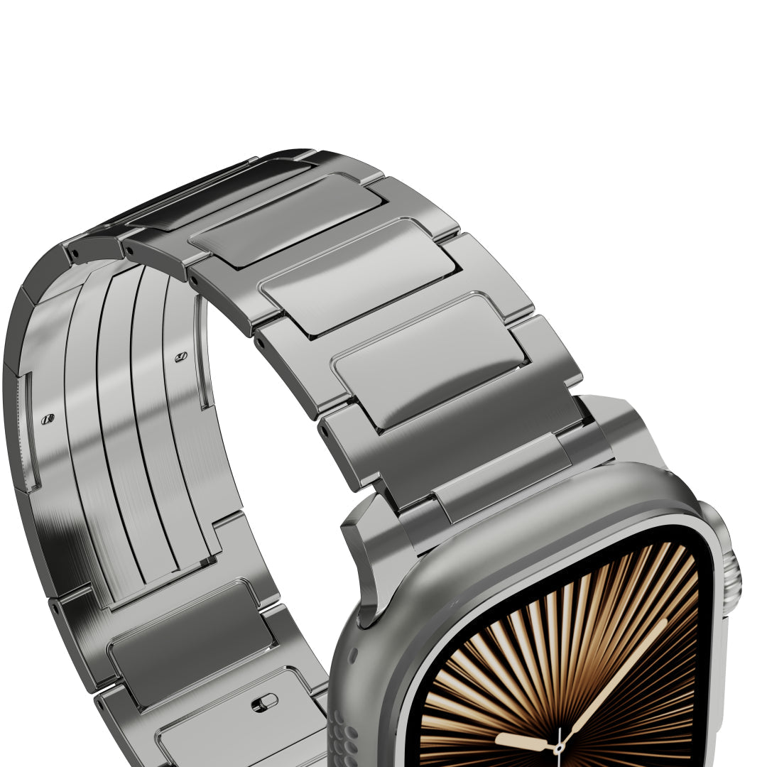 TITANIUM LINK BAND FOR APPLE WATCH