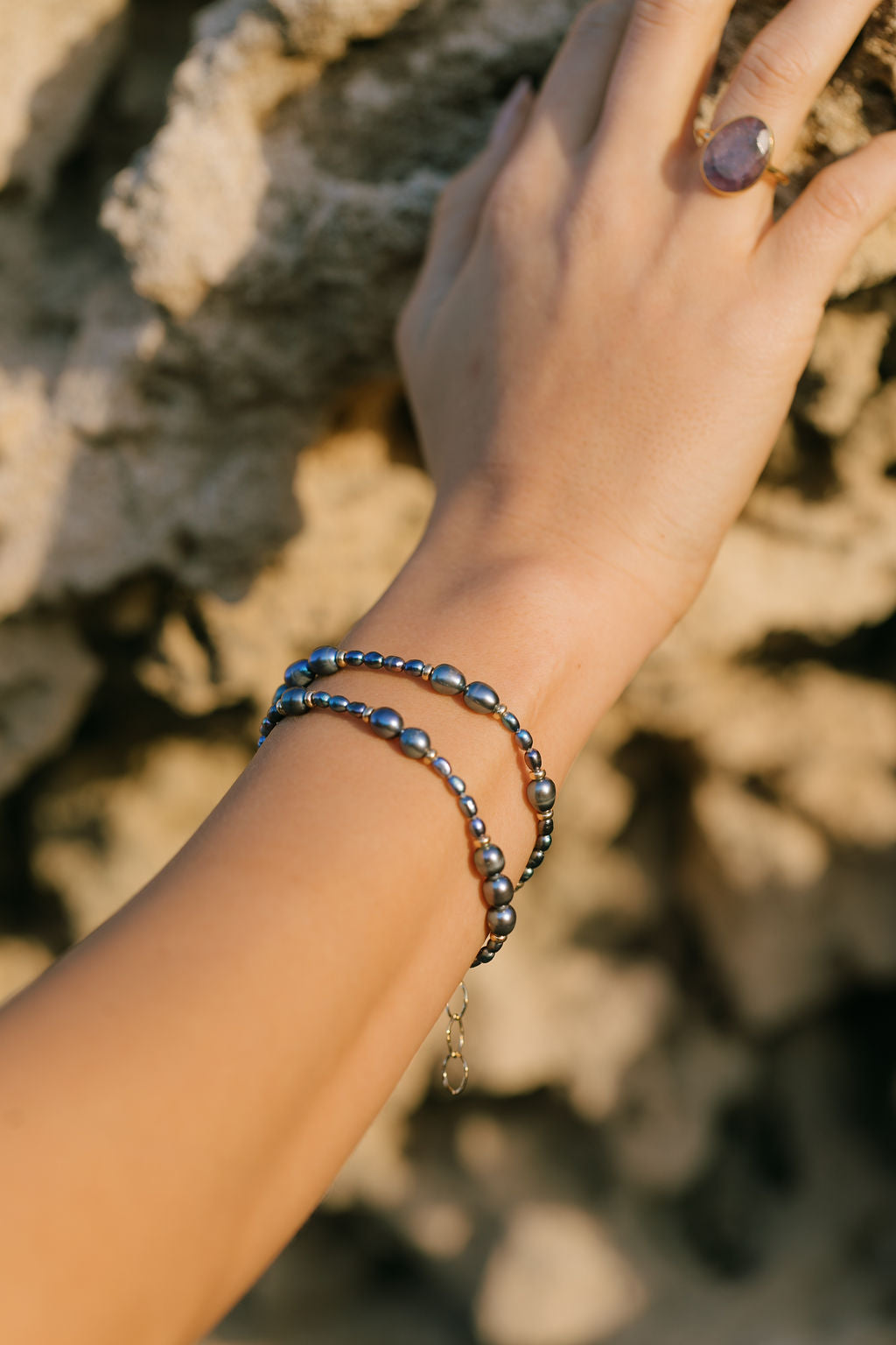 STATEMENT TANZANITE RING - KILA