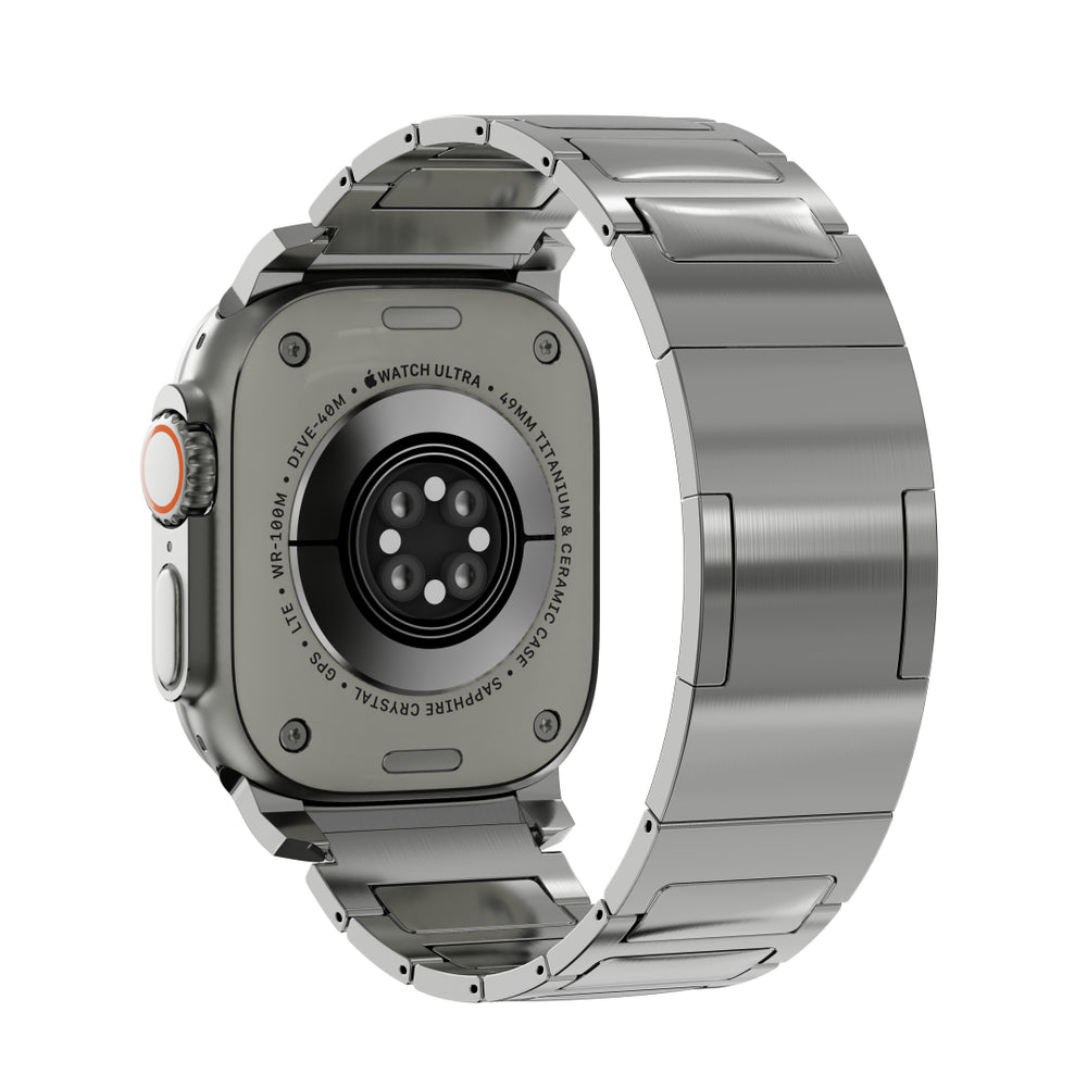 TITANIUM LINK BAND FOR APPLE WATCH