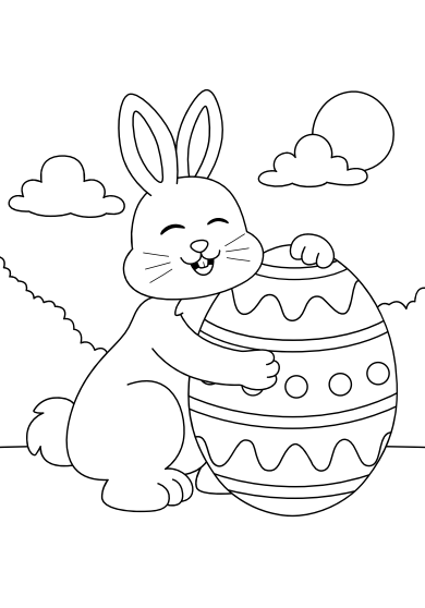 100 Easter Coloring Pages for Kids – Instant Download PDF