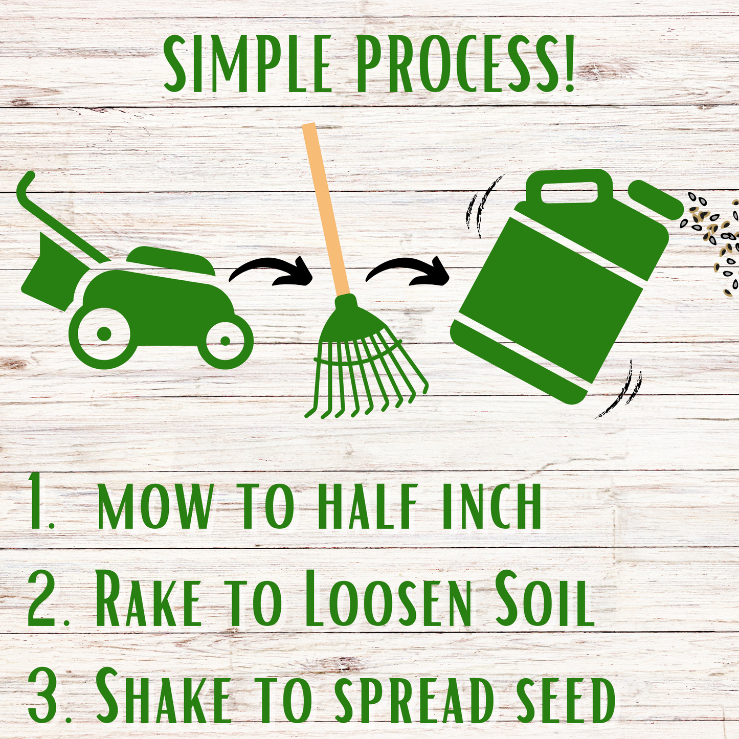 THICK BEE LAWN SEED KIT ECO-SPREAD CARTON