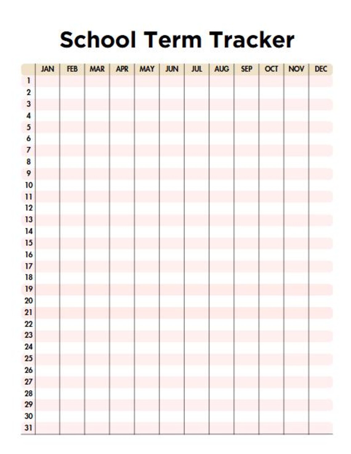 2025 Ultimate Mom Planner | 50+ Pages