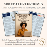500 ChatGPT Prompts for Digital Marketing Success