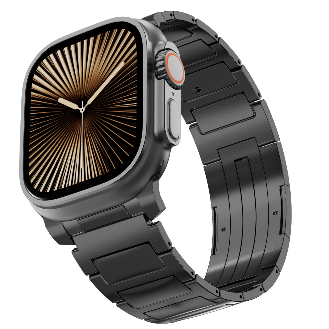 TITANIUM LINK BAND FOR APPLE WATCH
