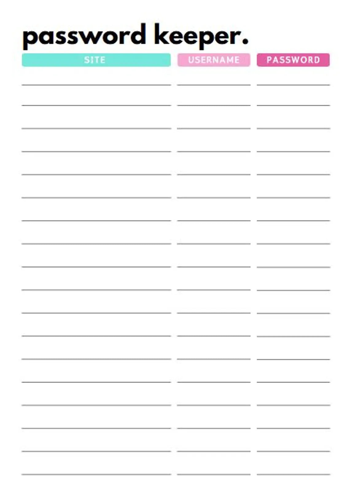 2025 Blog Post Planner Canva Template | 35 Pages