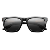 Gravitas: Polished Black & Copper / Grey AR Lens