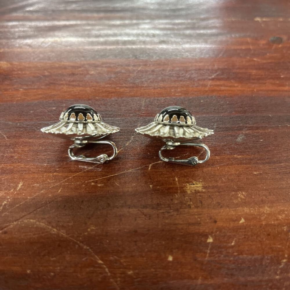 SARAH COVENTRY SILVERTONE NECKLACE & EARRING SET