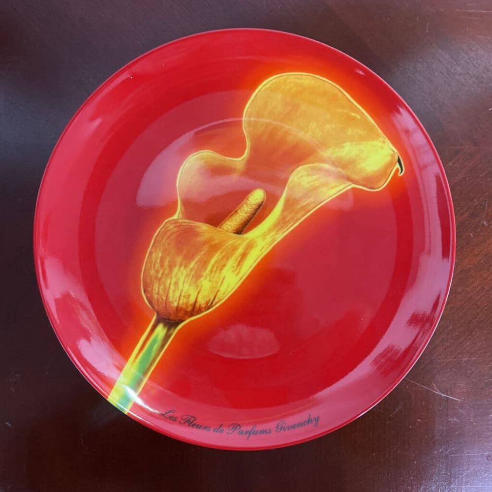 4PC GIVENCHY ART PLATES