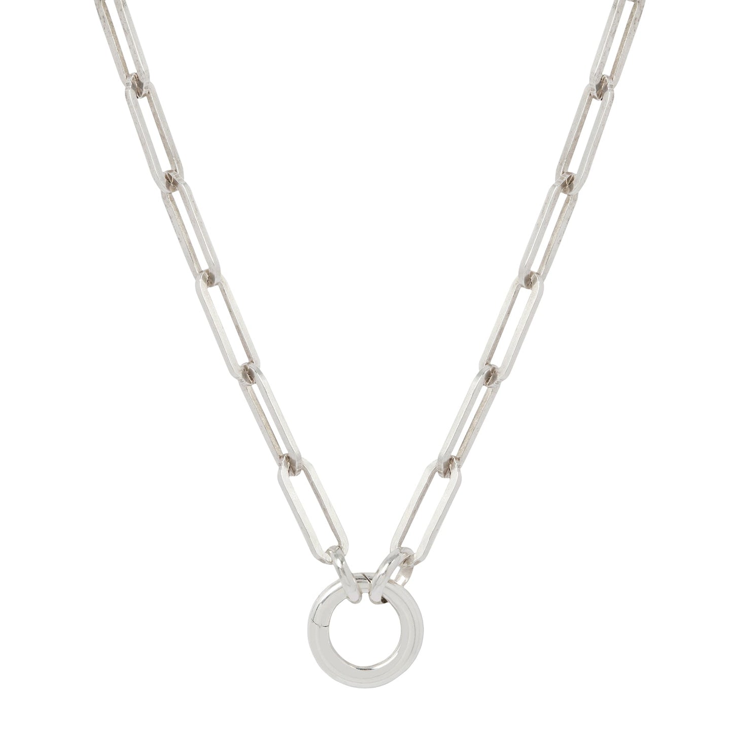 TETHER CHAIN - PAPERCLIP LINK