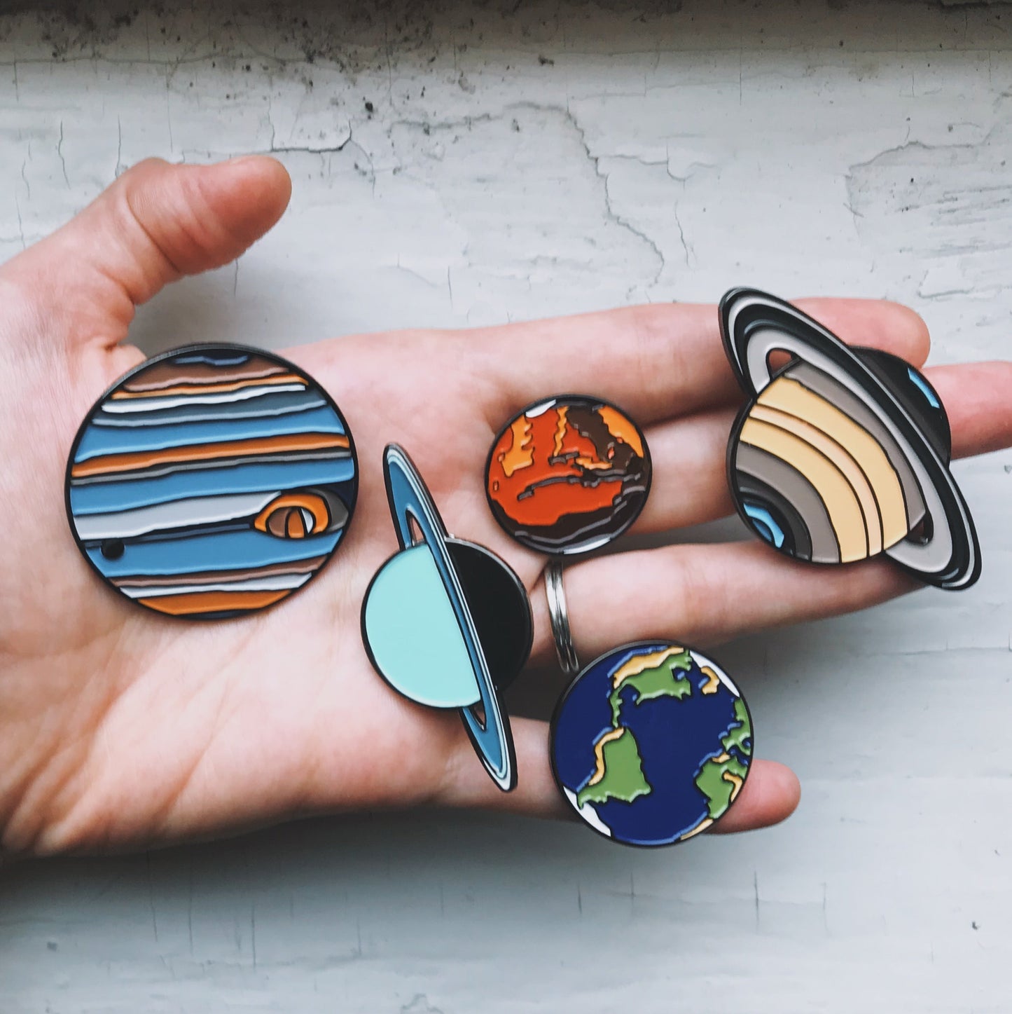 Pluto Enamel Pin