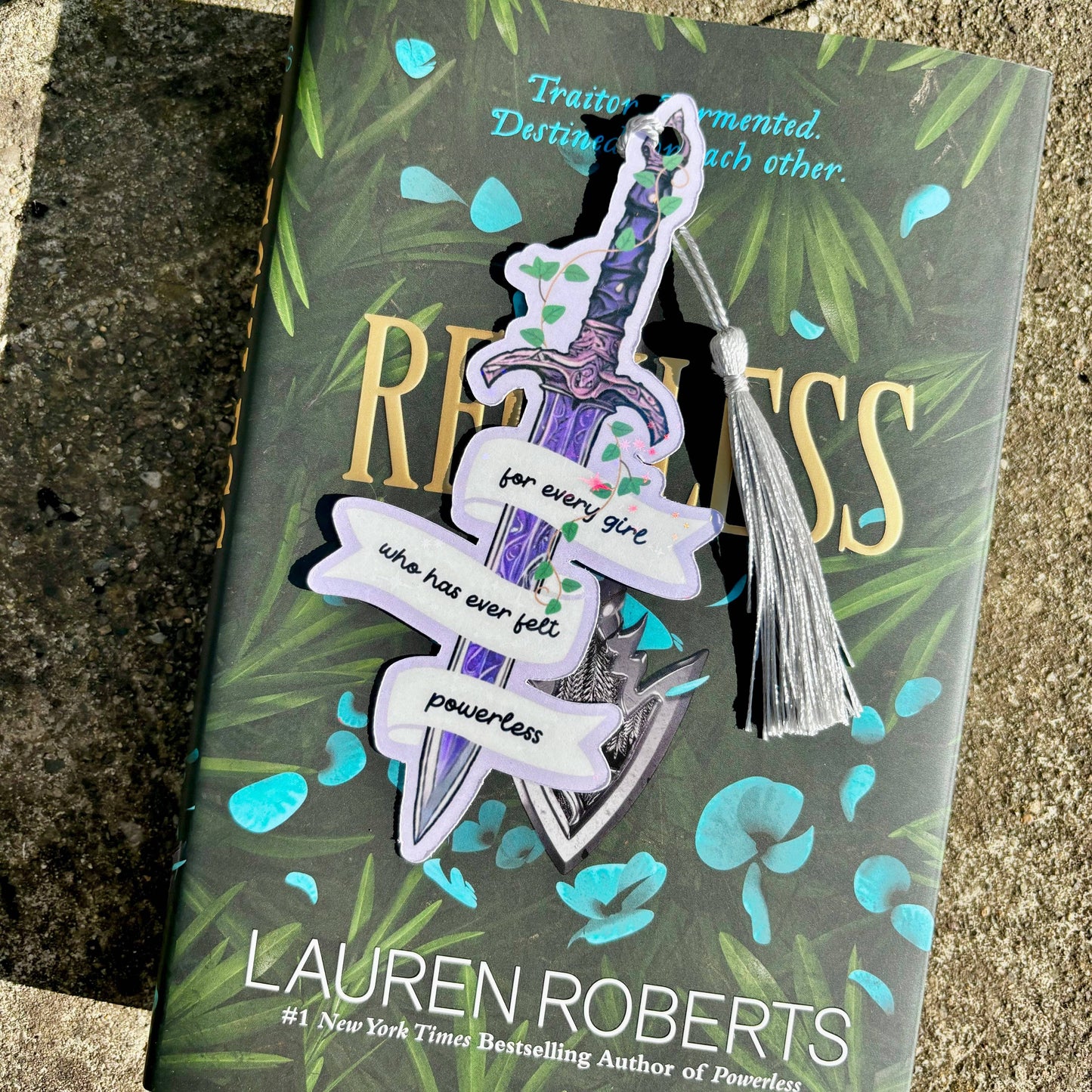 Awfullynerdy.co - Powerless Dagger Bookmark