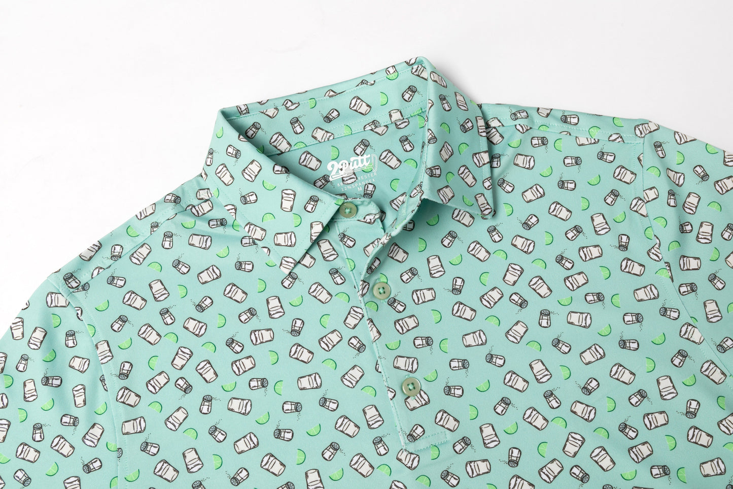 TEQUILA SHOTS MEN'S POLO