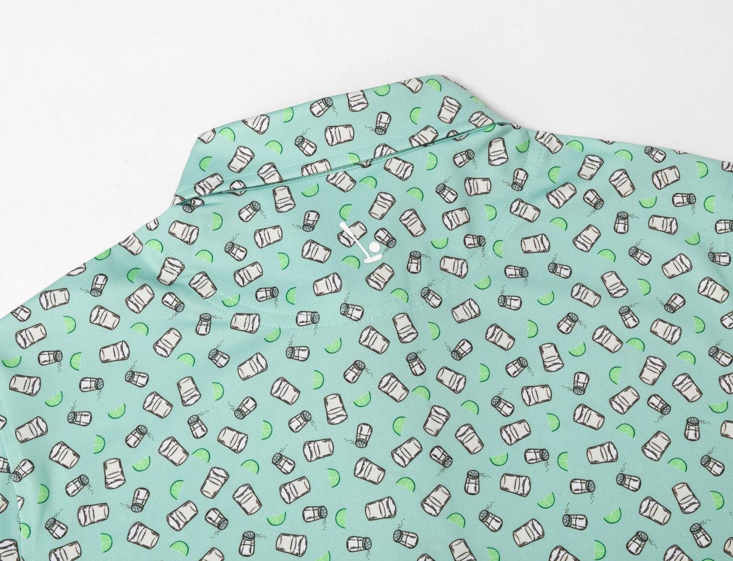 TEQUILA SHOTS MEN'S POLO