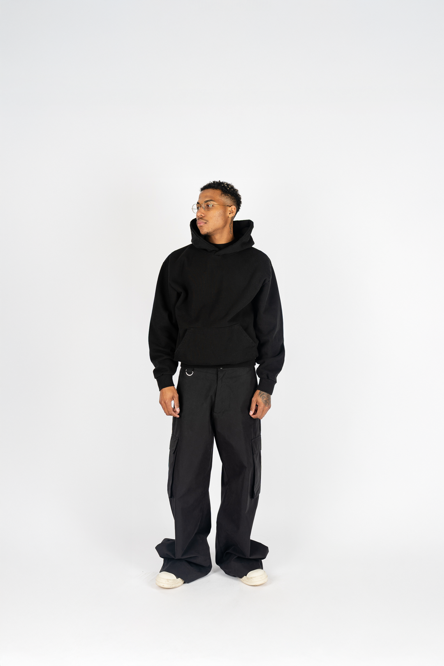 TEE STYLED DOVHOODIE