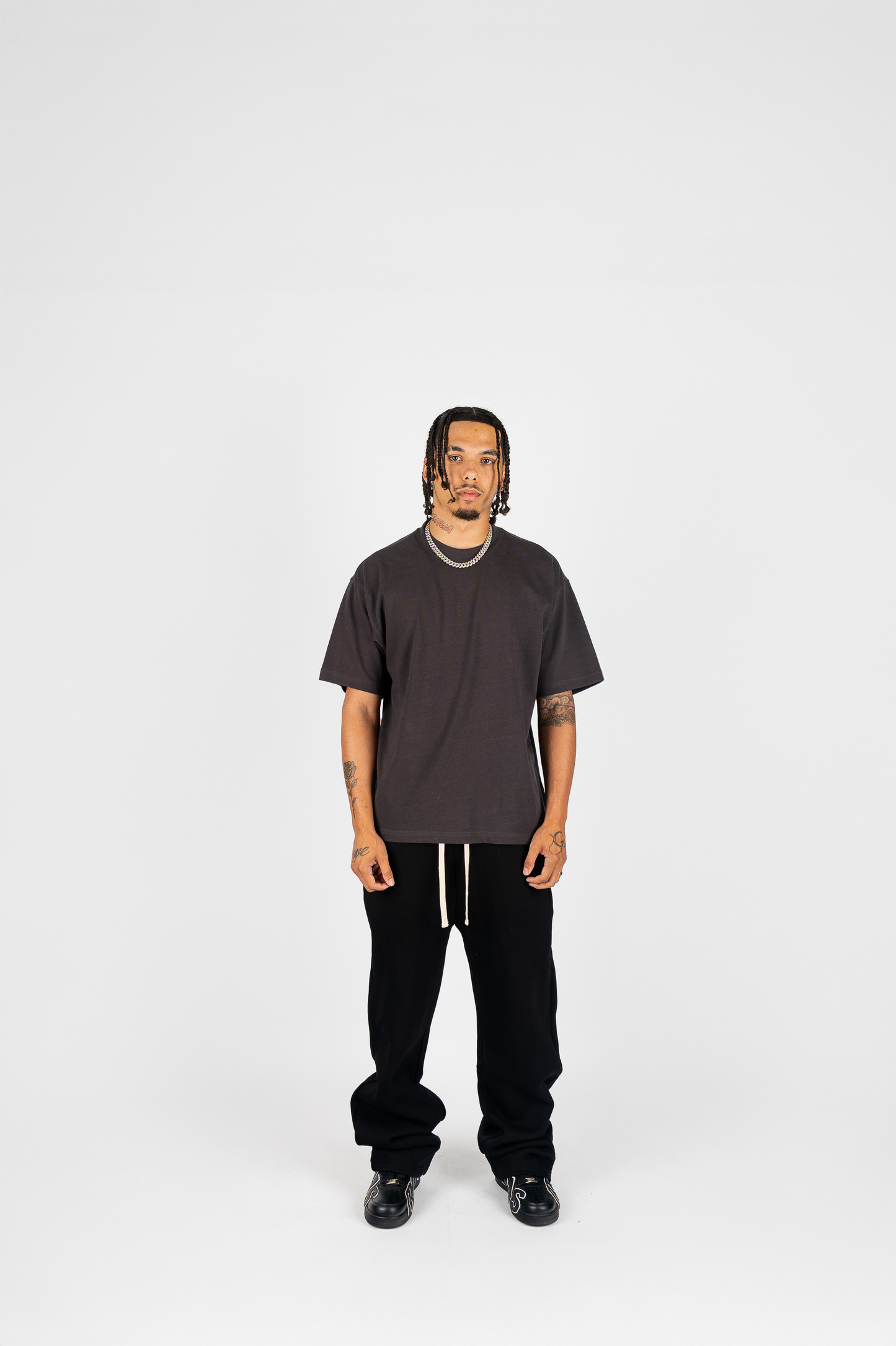 THE LABEL WEATHERED SWEATPANTS