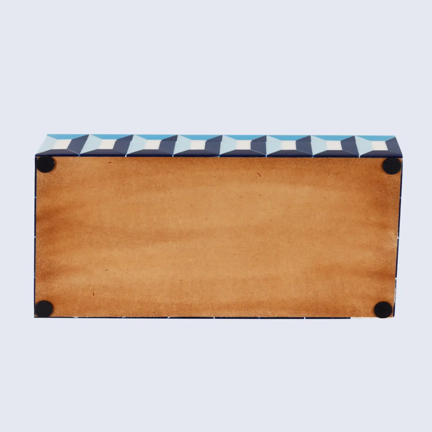 PATISSERIE MODERN RESIN INLAY DECORATIVE STORAGE BOX - 7 SIZES