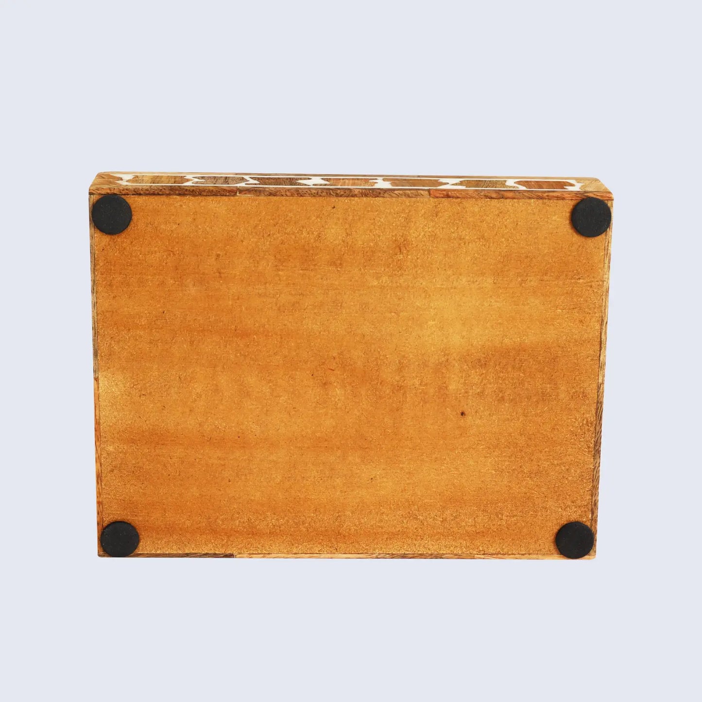 KEPT SAFARI RESIN INLAY & WOOD DECORATIVE STORAGE WOODEN BOX 7 SIZE OPTIONS
