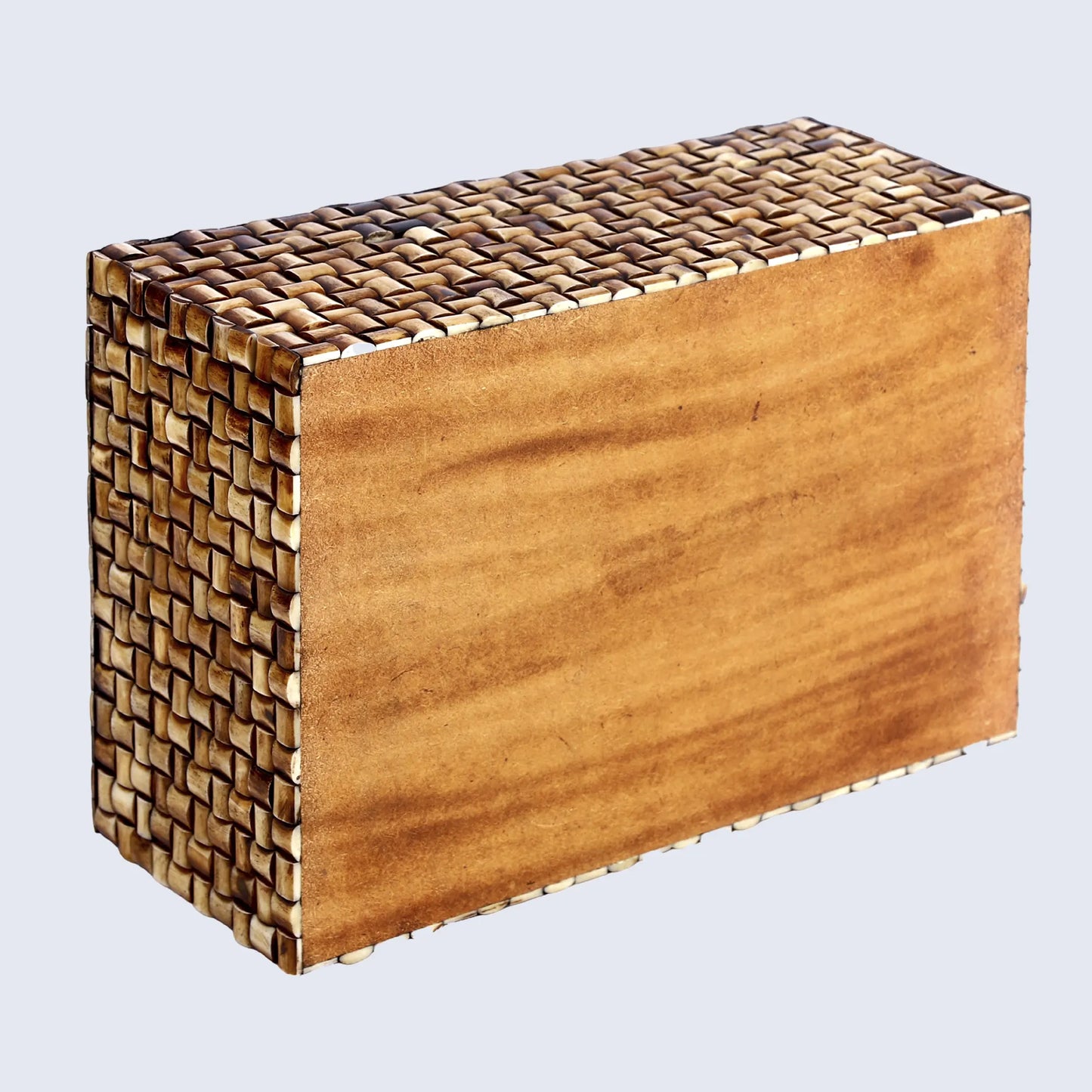 DECORATIVE STORAGE BOX MEKONG CHAI BONE INLAY IN 2 SIZES