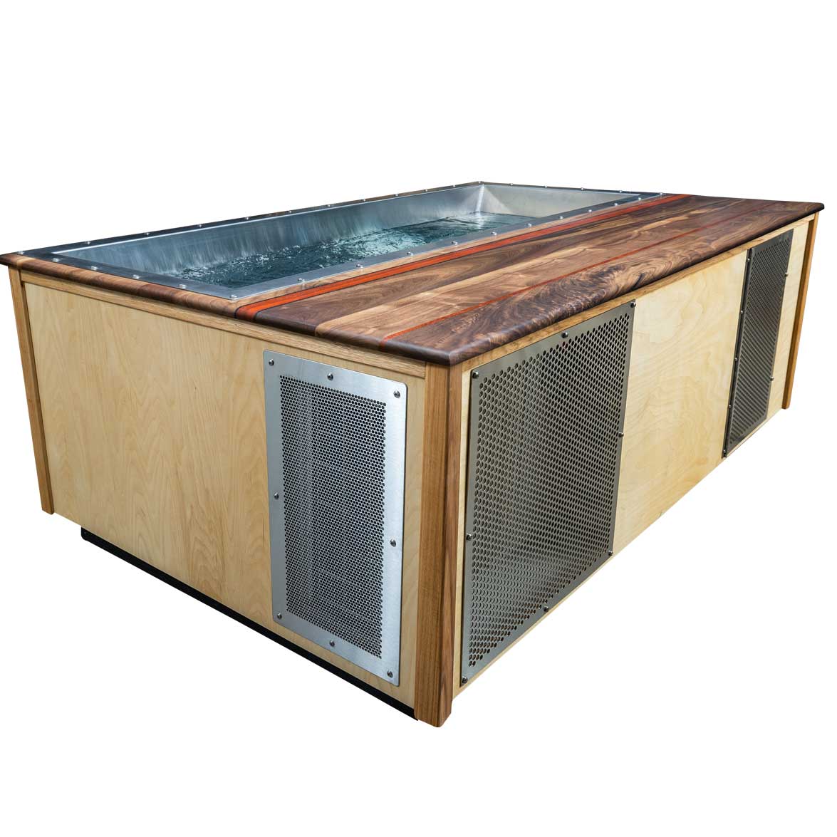 BlueCube Malibu 66 Custom Cold Plunge