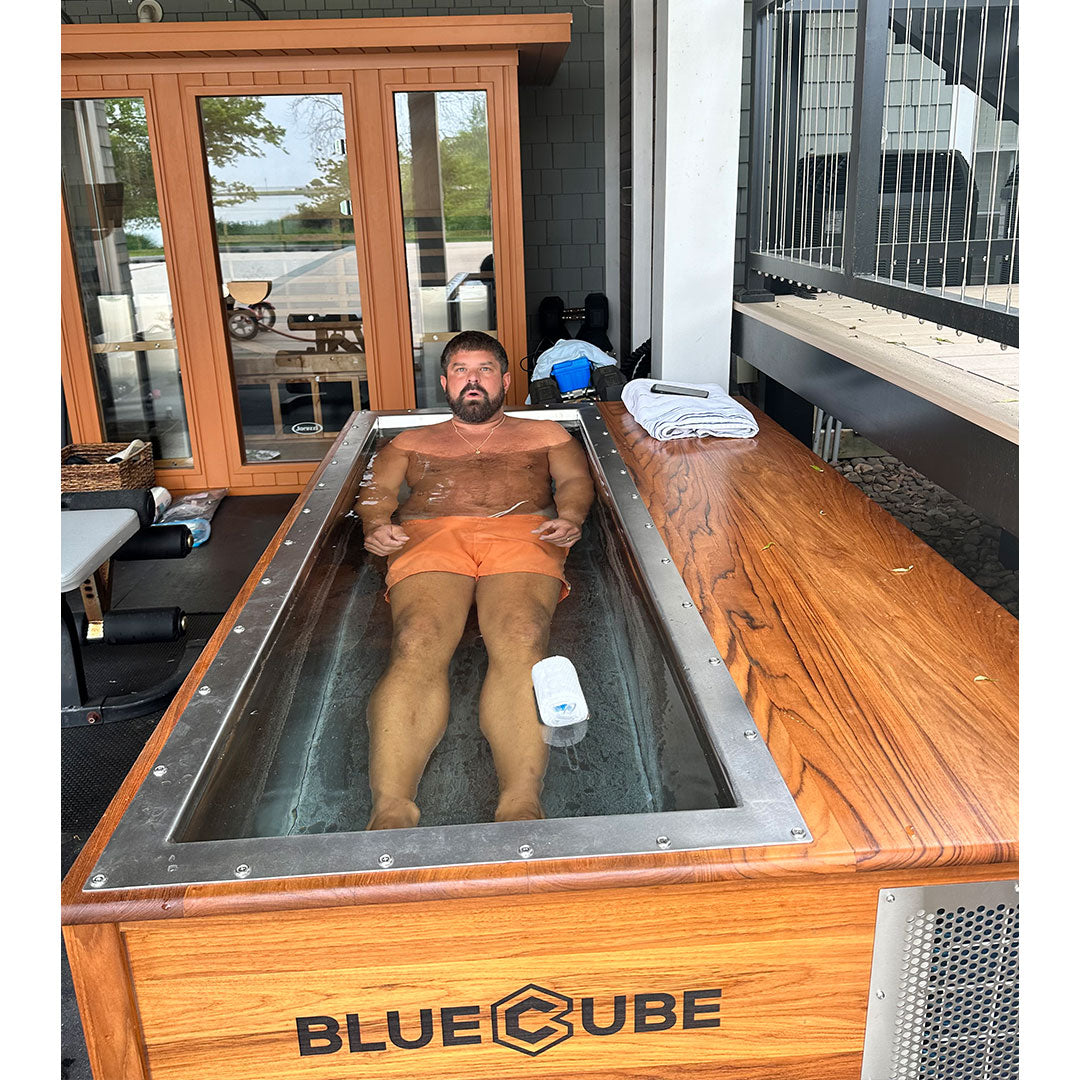 BlueCube Malibu 66 Custom Cold Plunge
