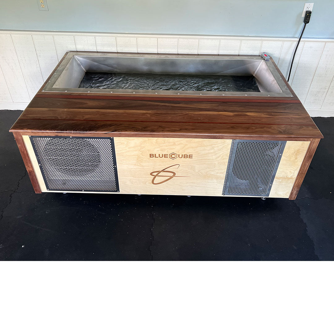 BlueCube Malibu 66 Custom Cold Plunge
