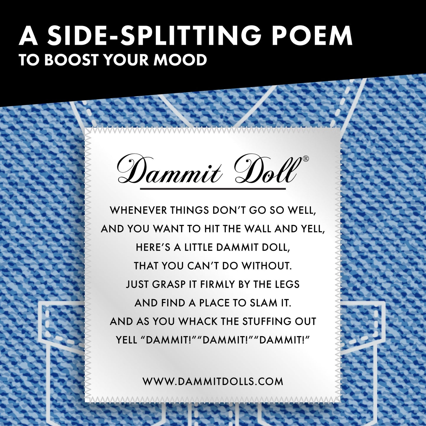 THE DENIM DOLL