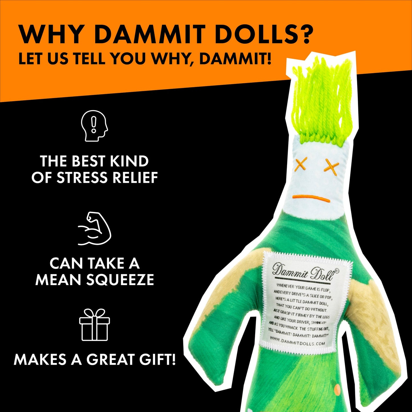 THE GOLF DOLL