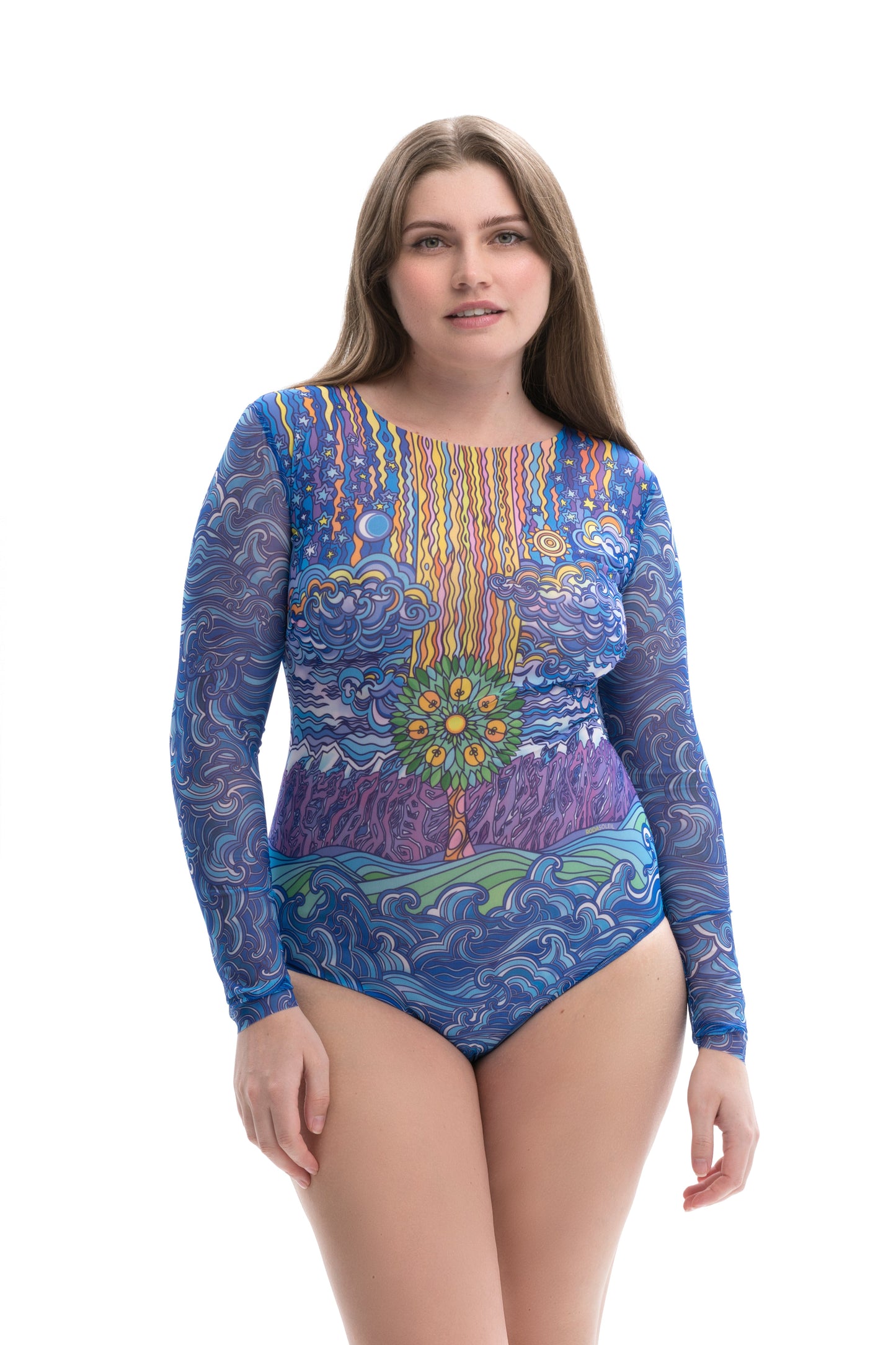 FAMILY POWER SWIMSUIT WITH SLEEVES