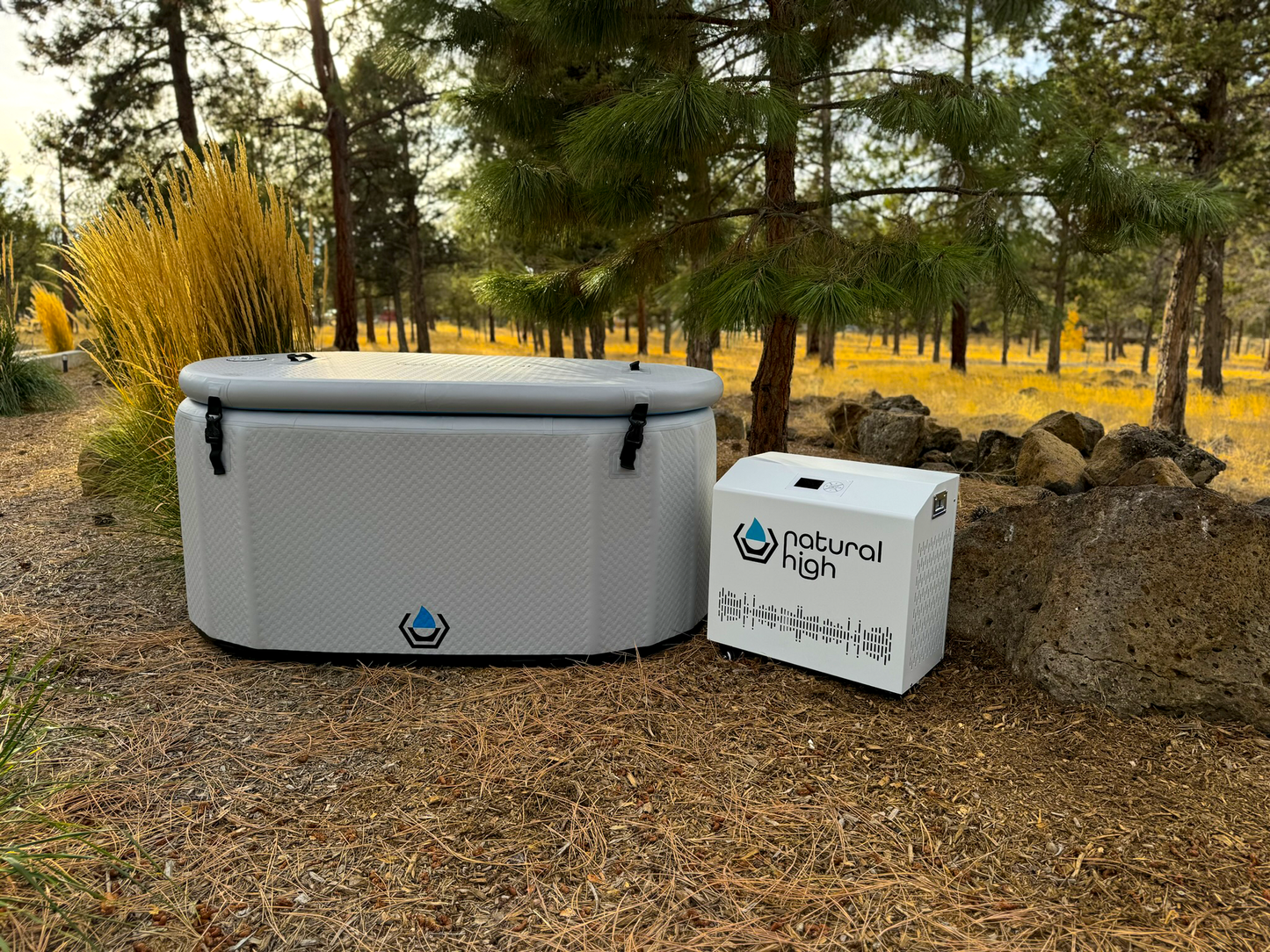 Natural High™ Extreme Experience (Inflatable Tub, Hot & Cold)
